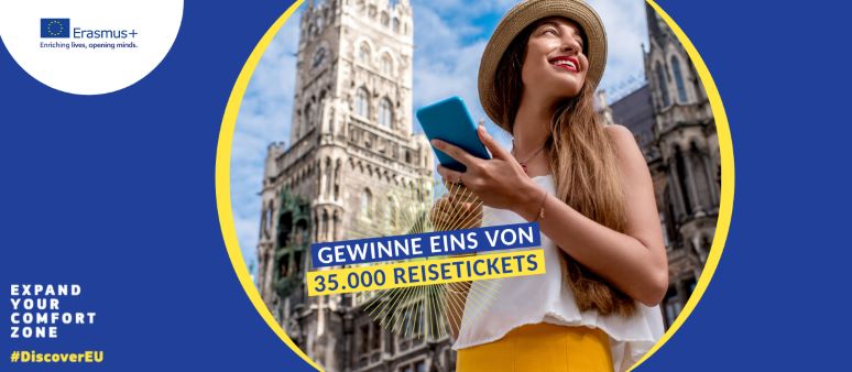 Discover EU 2022 Logo