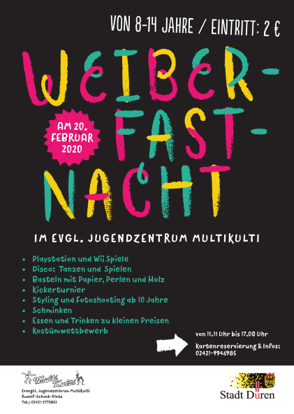 Weiberfastnacht 2020 Kinder